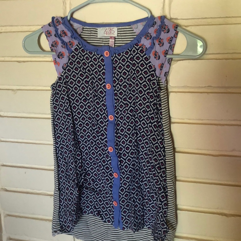 Girls’ Matilda Jane sleeveless top
